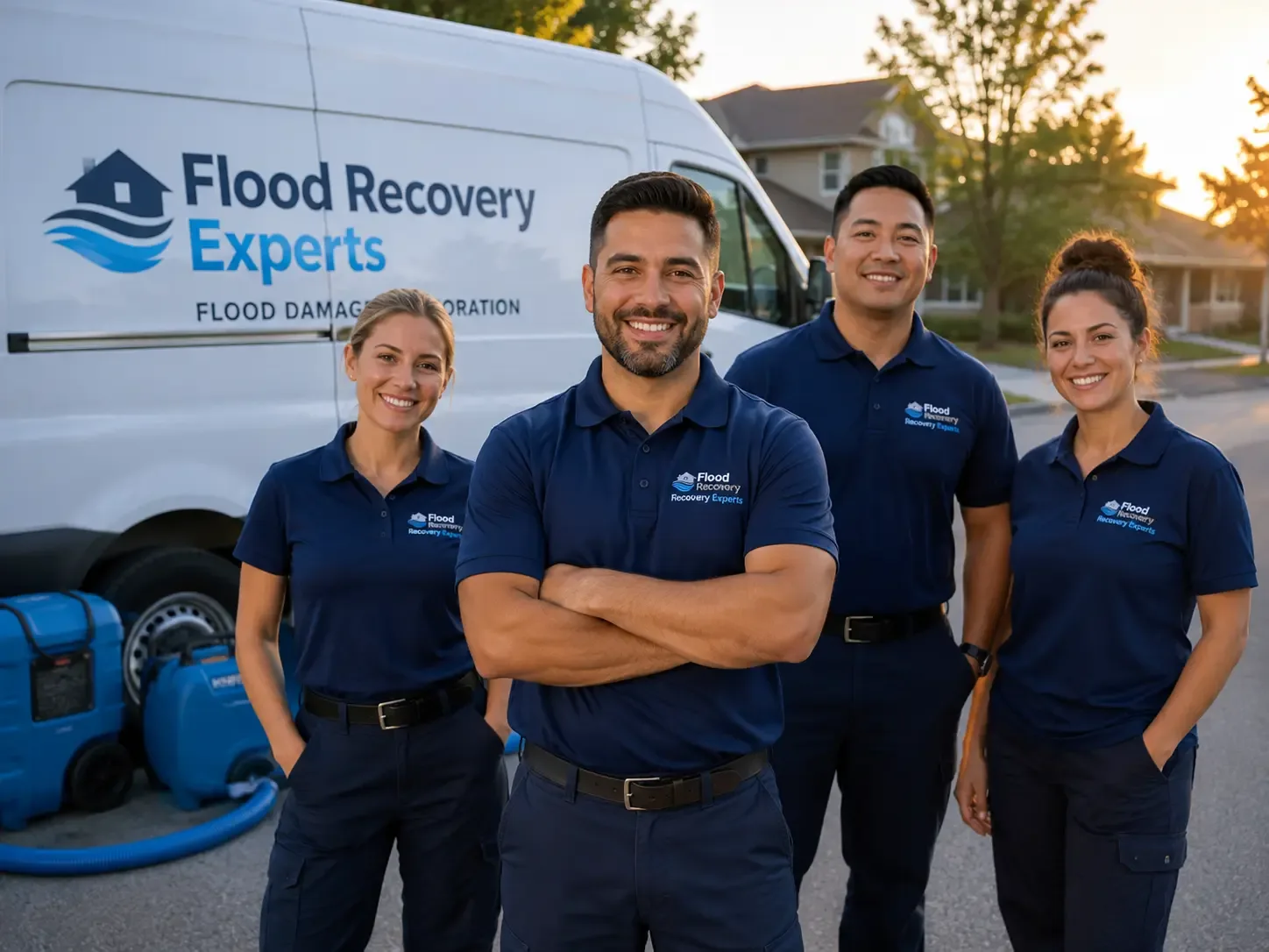 Flood Damage Cleanup company in Houston, AK